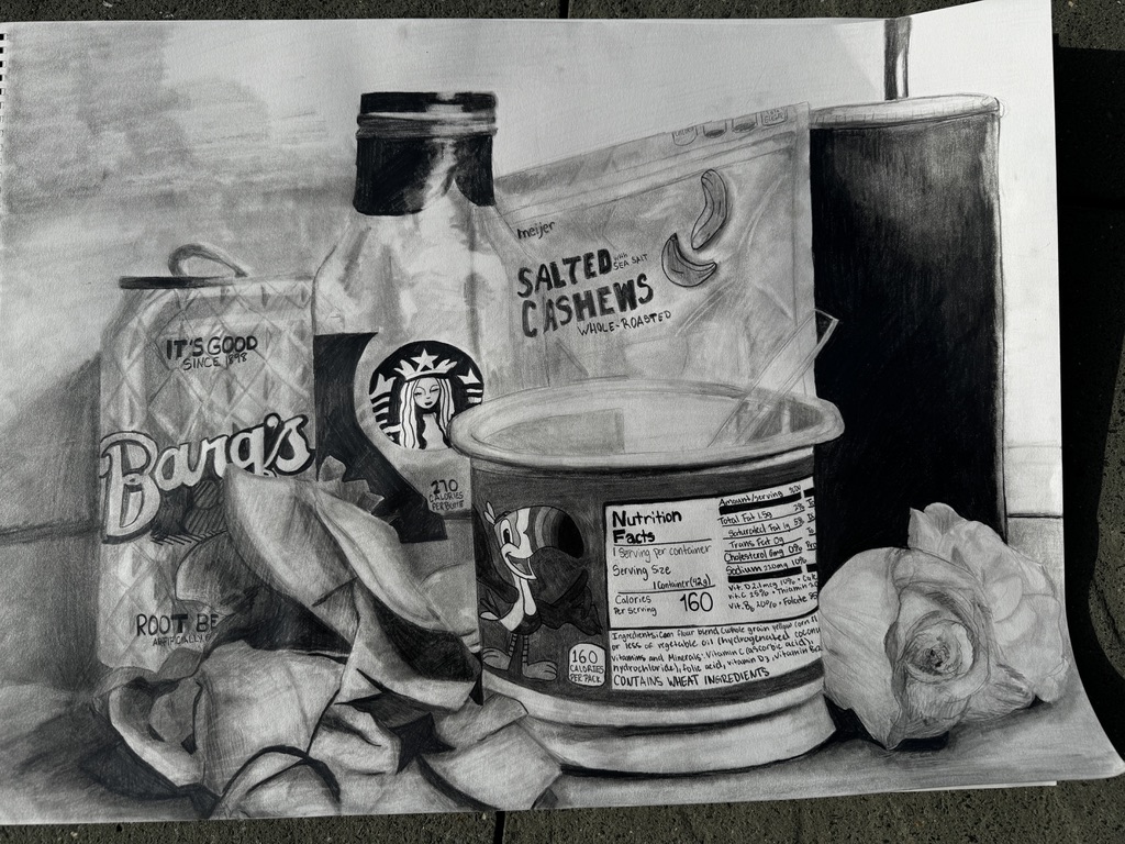Trash Still Life